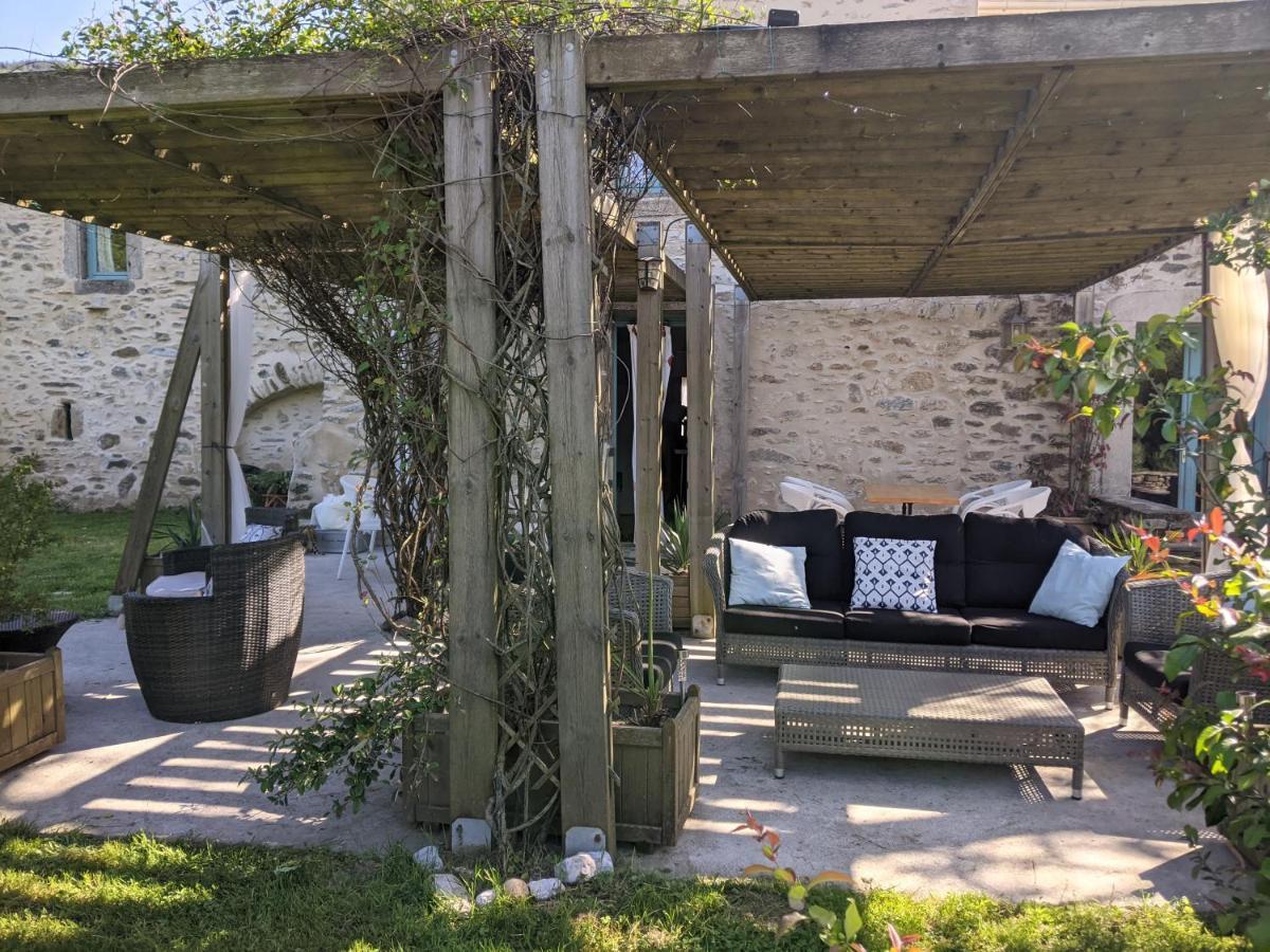 Le Moulin D'Arcas. Bed & Breakfast Premian Exterior photo